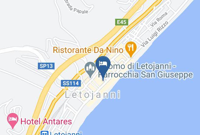 Messina - Polifemo Maps