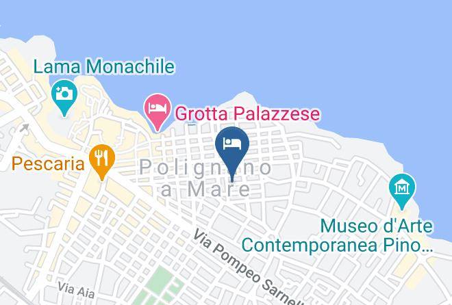 Polignano Bonita Map