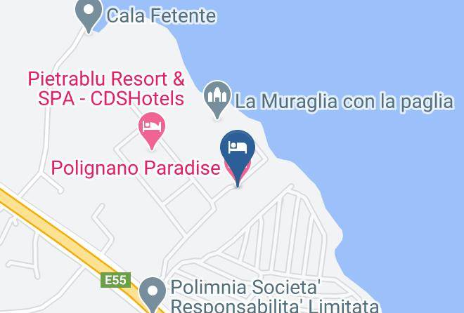 Bari - Polignano Paradise Maps