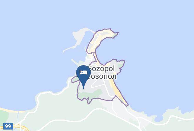 Sozopol - Polina Beach Maps