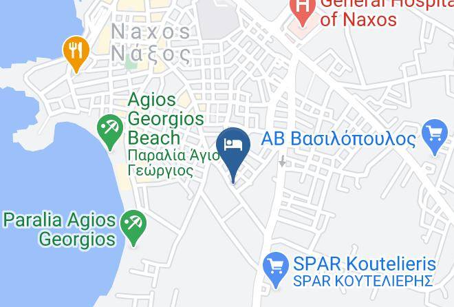 Naxos - Polis Boutique Hotel Naxos Maps
