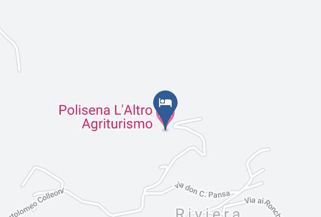 Bergamo - Polisena L'altro Agriturismo Maps