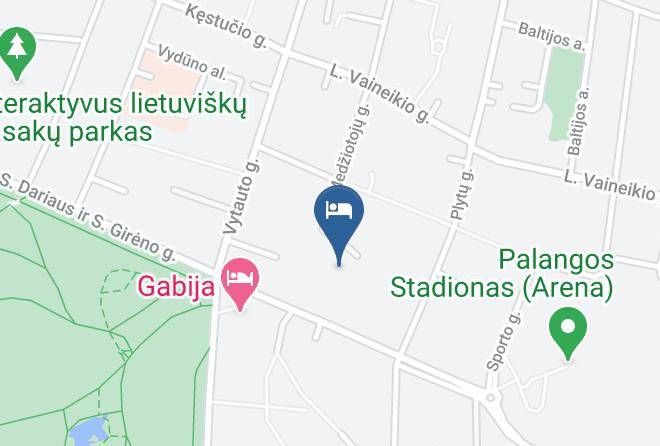 Palanga - Politechnika Poilsio Namai Kauno Technologijos Universitetas Maps