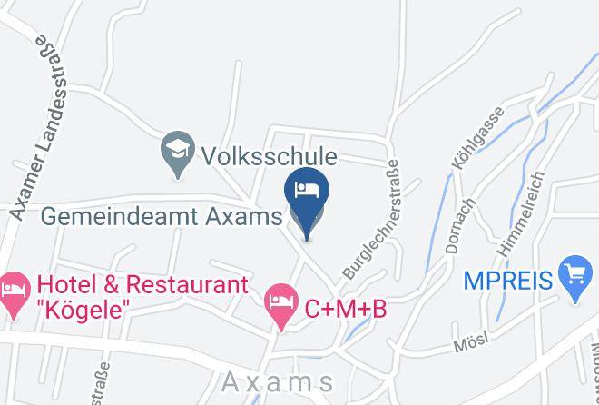 Innsbruck Land - Polizeiinspektion Axams Maps