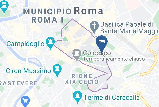 Rome - Poliziano Inn Maps