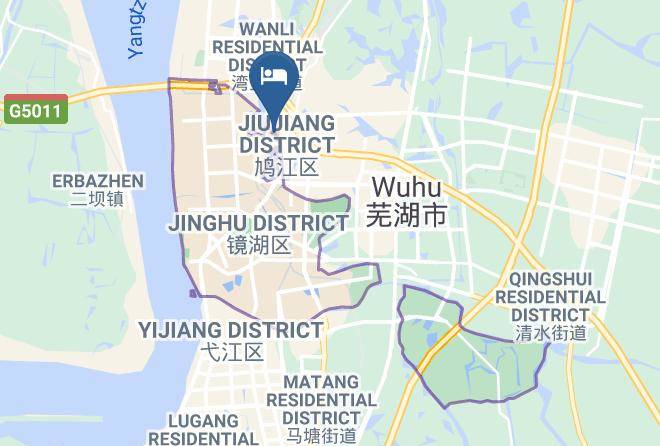 Wuhu - Polka Hotel Wuhu Maps