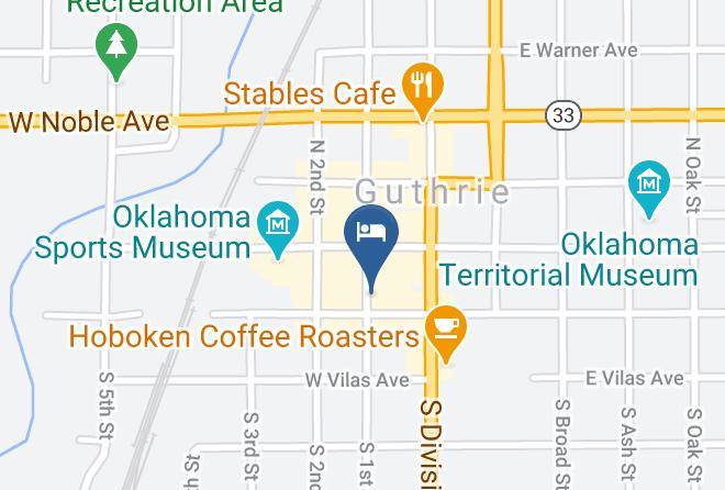 Logan - Pollard Bed And Breakfast Maps
