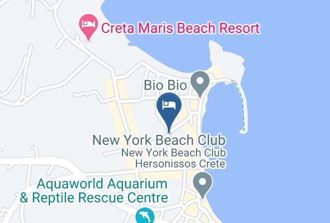 Iraklion - Pollis Hotel Maps