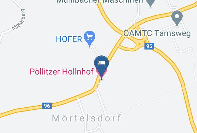 Tamsweg - Pollitzer Hollnhof Maps