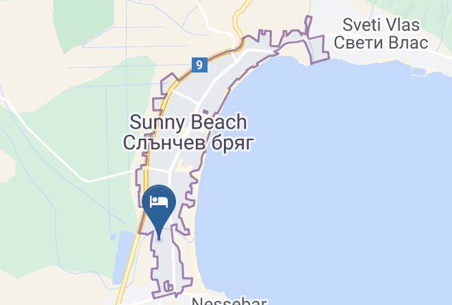 Nesebar - Pollo Resort Maps