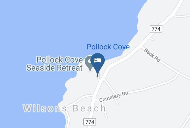 Charlotte - Pollock Cove Resort Maps