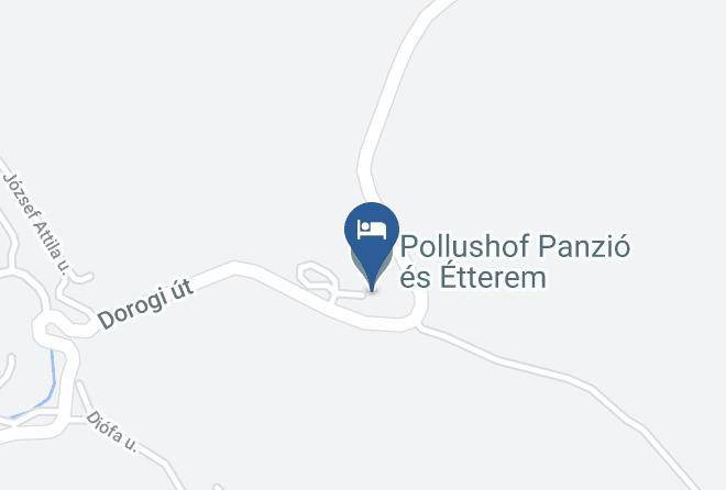 Csolnok - Pollushof Panzio Es Etterem Maps