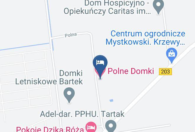Slawnonty - Polne Domki Maps
