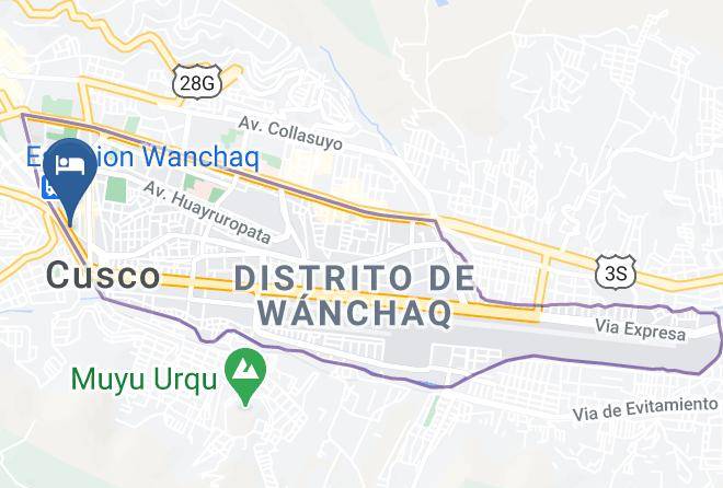 Wanchaq - Polo Cusco Suites Maps