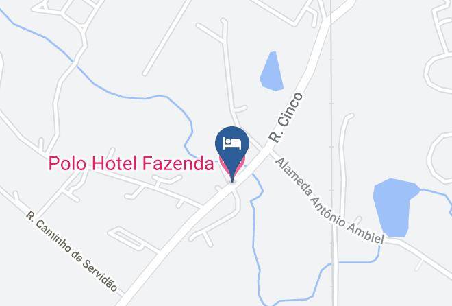 Indaiatuba - Polo Hotel Fazenda Maps