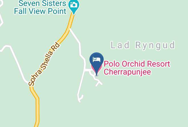 Shella Bholaganj - Polo Orchid Resort Cherrapunjee Maps