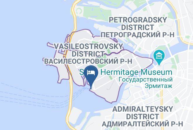 Saint Petersburg - Polo Regatta Hotel Maps