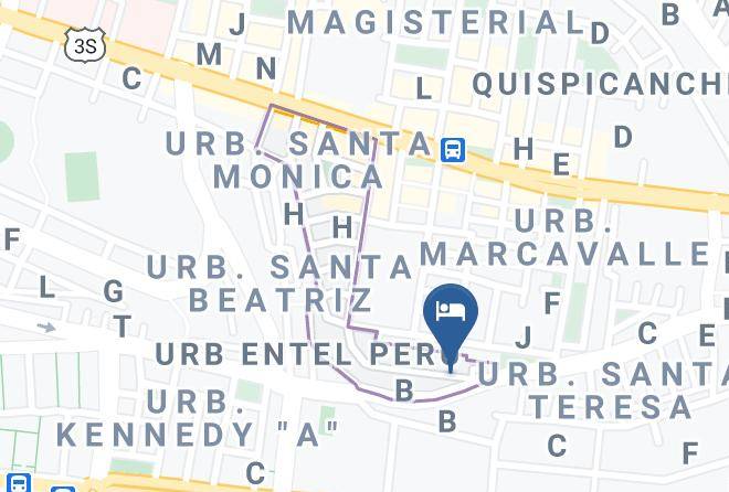 Wanchaq - Polo Santa Monica Maps