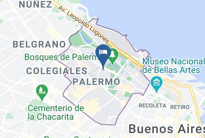 Buenos Aires - Polo Suites By Hollywood Maps