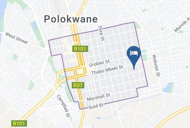 Capricorn - Polokwane Lodge Maps