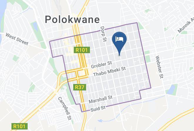 Capricorn - Polokwane Place Maps