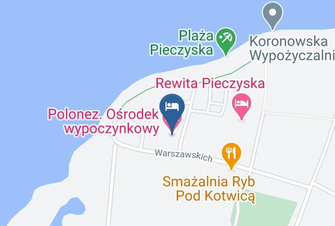 Bydgoski - Polonez Osrodek Wypoczynkowy Maps