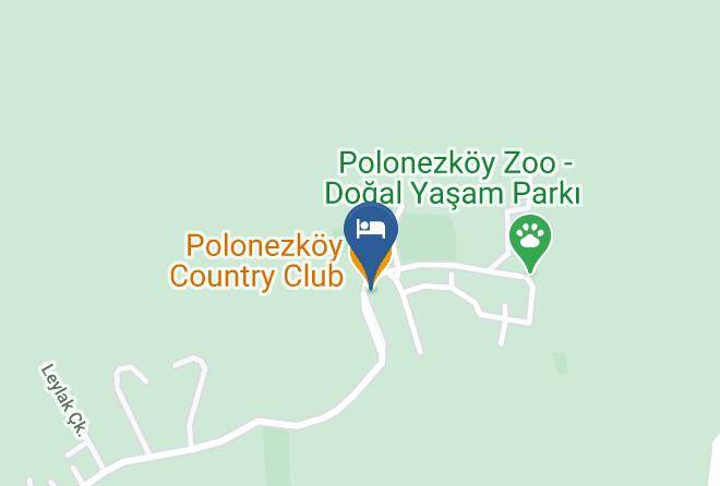 Polonezkoyu - Polonezkoy Country Club Maps