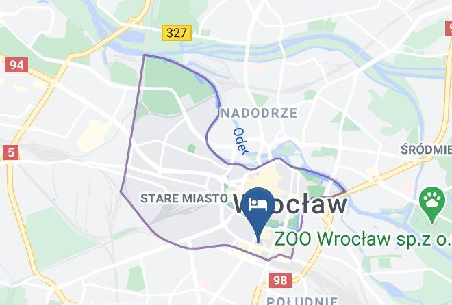 Wroclaw - Polonia Hotel Maps