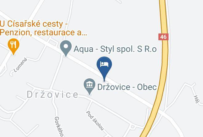 Prostejov - Poloroubenka Grimik Maps