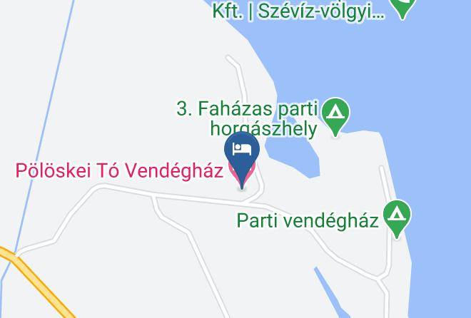 Poloske - Poloskei To Vendeghaz Maps