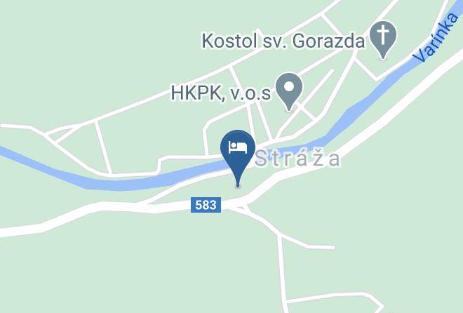 Straza - Polovnicky Hotel Diana Maps