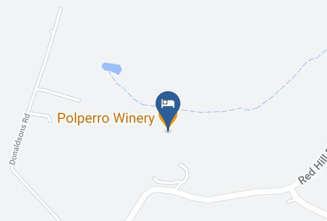 Mornington Peninsula - Polperro Winery Maps