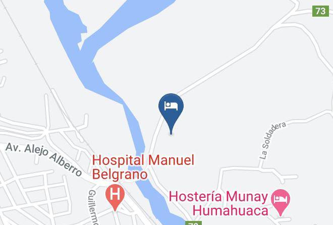 Humahuaca - Polska Humauaca Maps