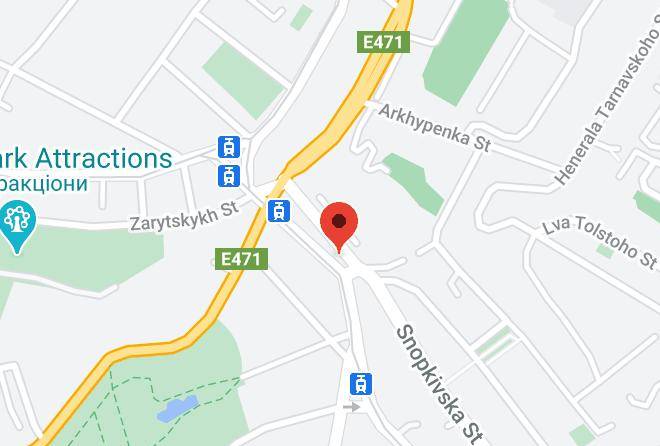 Lviv - Polska Poduszka Na Franka Maps