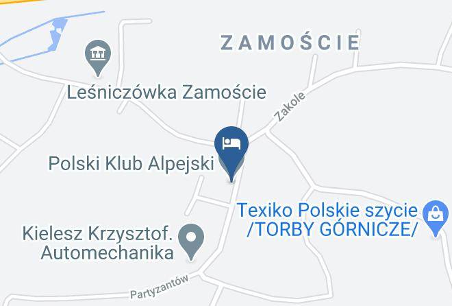 Bierunsko Ledzinski - Polski Klub Alpejski Maps