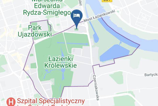 Warsaw - Polski Zwiazek Baseballu I Softballa Maps