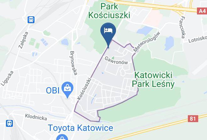 Polski Zwiazek Motorowy Zarzad Okregowy Map