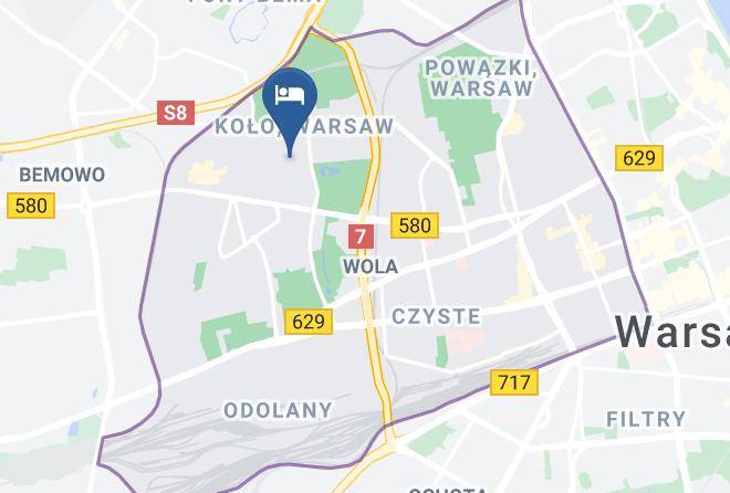 Polski Zwiazek Tanca Sportowego Map