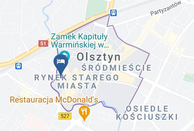 Polsko Niemieckie Centrum Mlodziezy Europejskiej Olsztyn Map