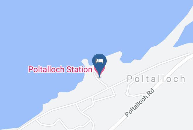 Poltalloch Station Map