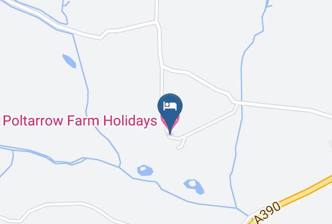 Cornwall - Poltarrow Farm Holidays Maps