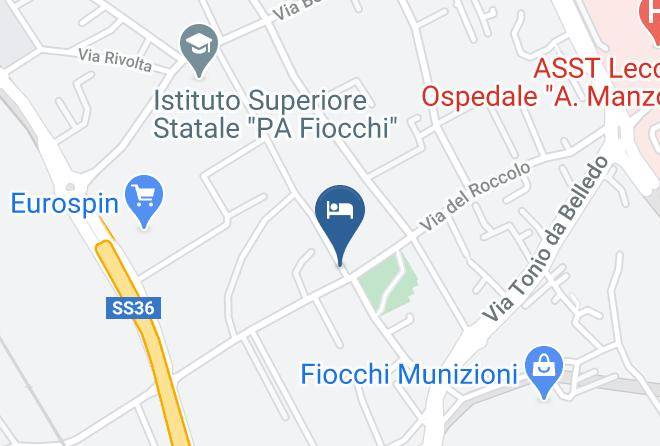 Lecco - Polvara Trentuno Accommodations B&b & Case Vacanza Maps