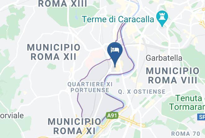 Rome - Polvere Di Stelle Maps