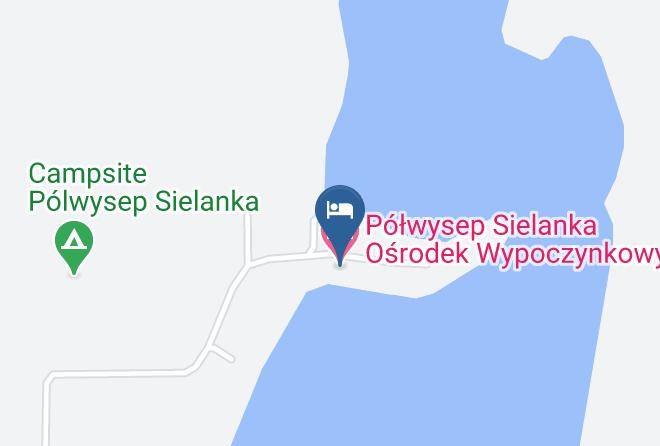 Pilski - Polwysep Sielanka Osrodek Wypoczynkowy Maps