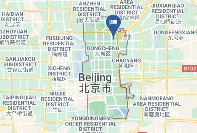Dongcheng District - Poly Plaza Hotel Beijing Maps
