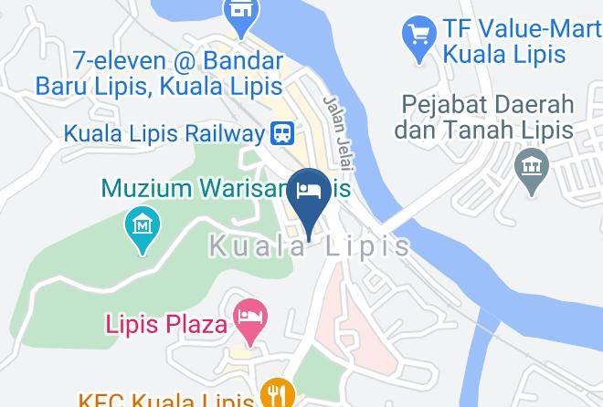 Lipis District - Poly Star Hotel Maps