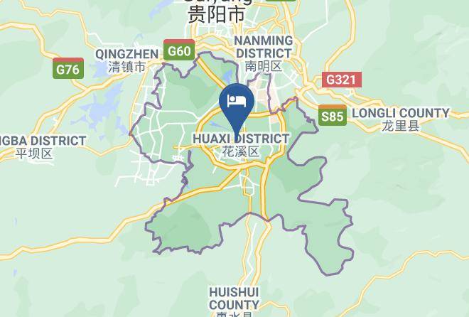 Guiyang - Poly Xihu Maps