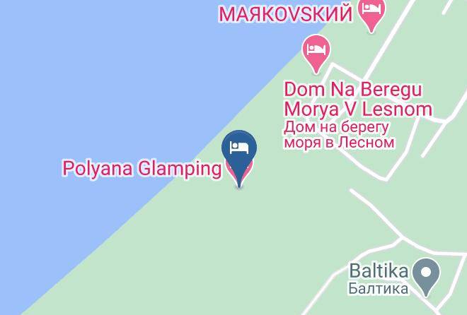 Polyana Glamping Map