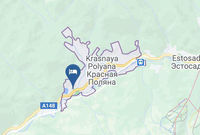 Sochi - Polyana Holiday Maps