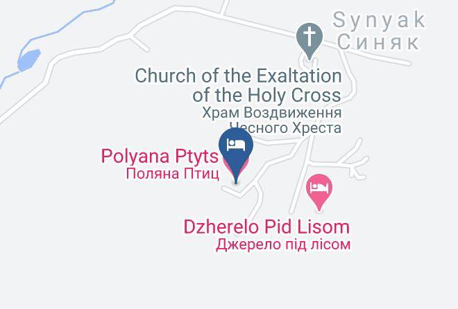 Mukacheve Raion - Polyana Ptahiv Maps